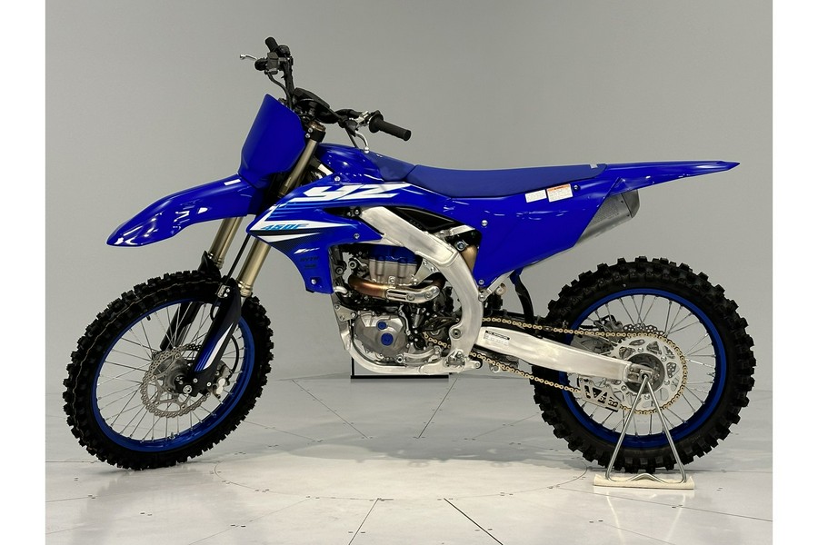 2025 Yamaha YZ450F