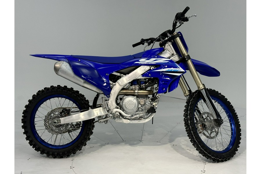 2025 Yamaha YZ450F