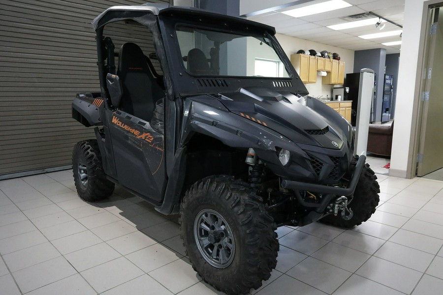 2022 Yamaha Wolverine X2 850 XT-R