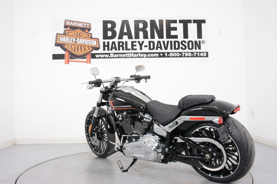 2024 Harley-Davidson FXBR Breakout 117