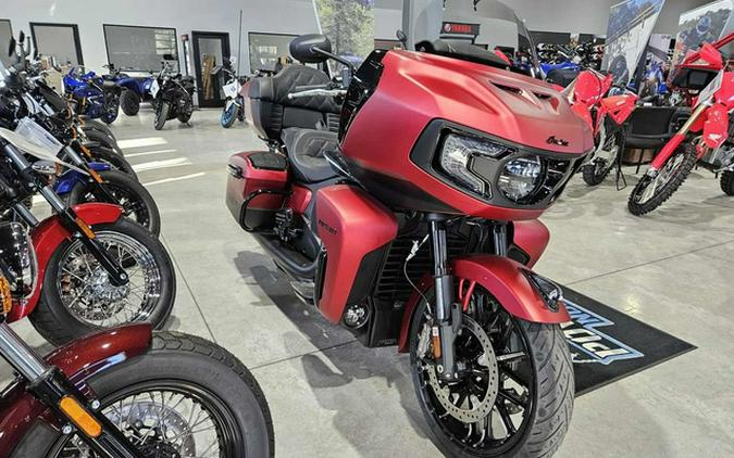 2025 Indian Pursuit Dark Horse 112 w/PowerBand Audio Sunset