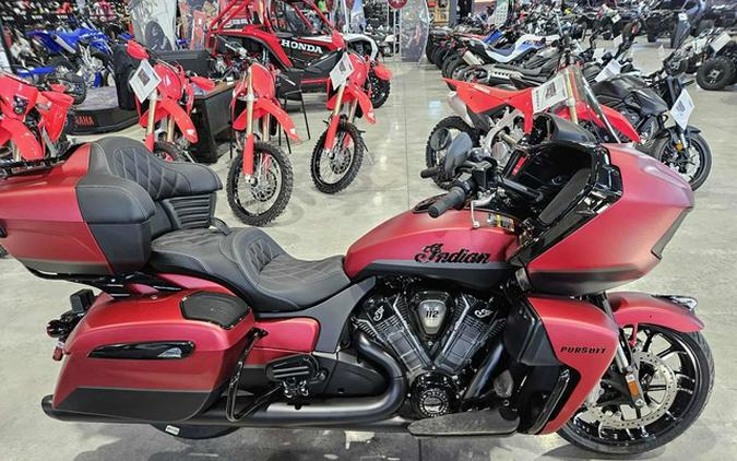 2025 Indian Pursuit Dark Horse 112 w/PowerBand Audio Sunset