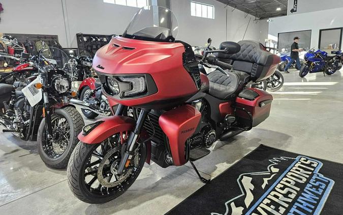 2025 Indian Pursuit Dark Horse 112 w/PowerBand Audio Sunset