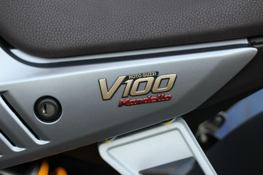 2024 MOTO GUZZI V100 Mandello S