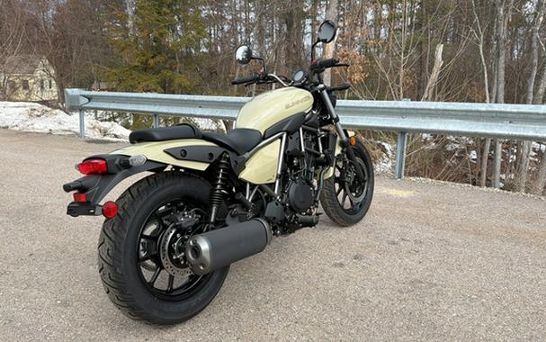 2025 Kawasaki Eliminator ABS