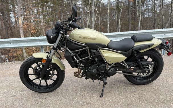 2025 Kawasaki Eliminator ABS