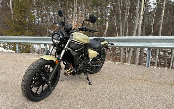 2025 Kawasaki Eliminator ABS