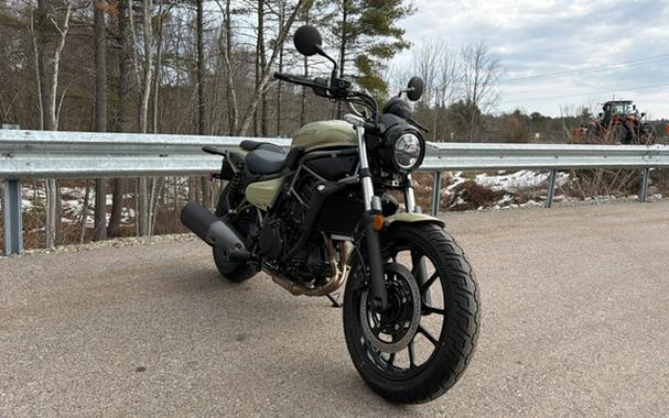 2025 Kawasaki Eliminator ABS