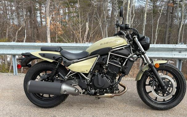 2025 Kawasaki Eliminator ABS