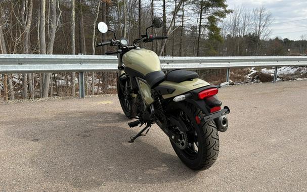 2025 Kawasaki Eliminator ABS