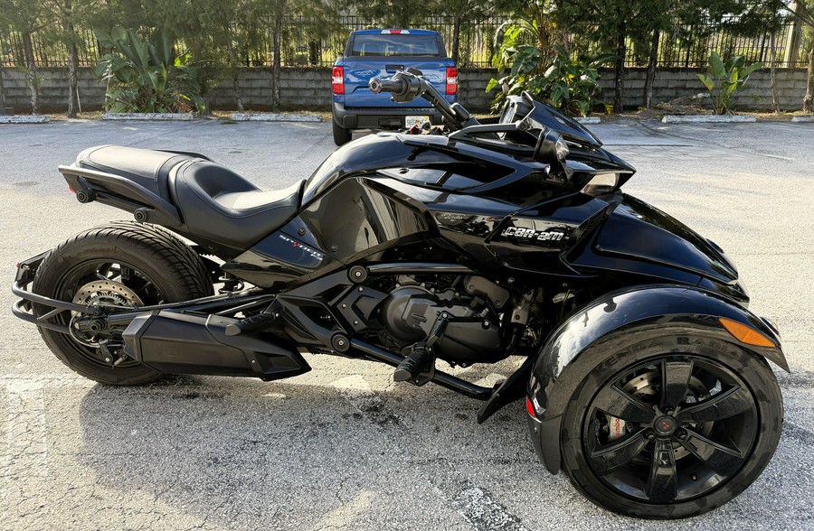 2018 Can-Am Spyder F3