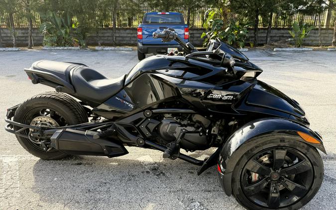 2018 Can-Am Spyder F3