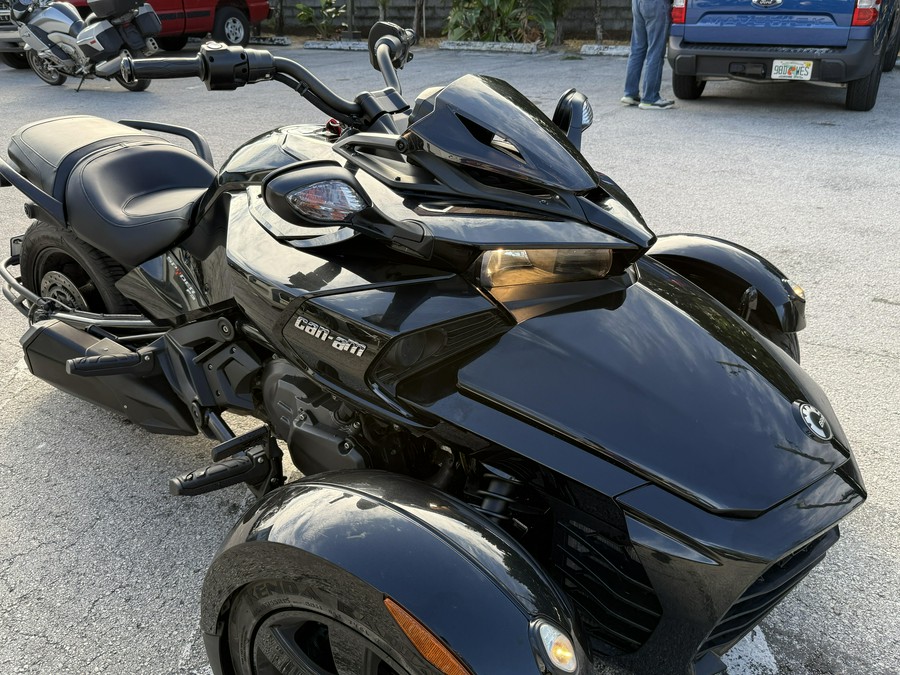 2018 Can-Am Spyder F3