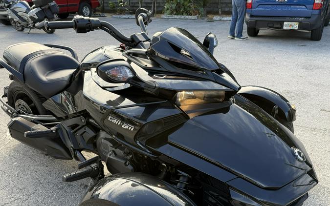 2018 Can-Am Spyder F3