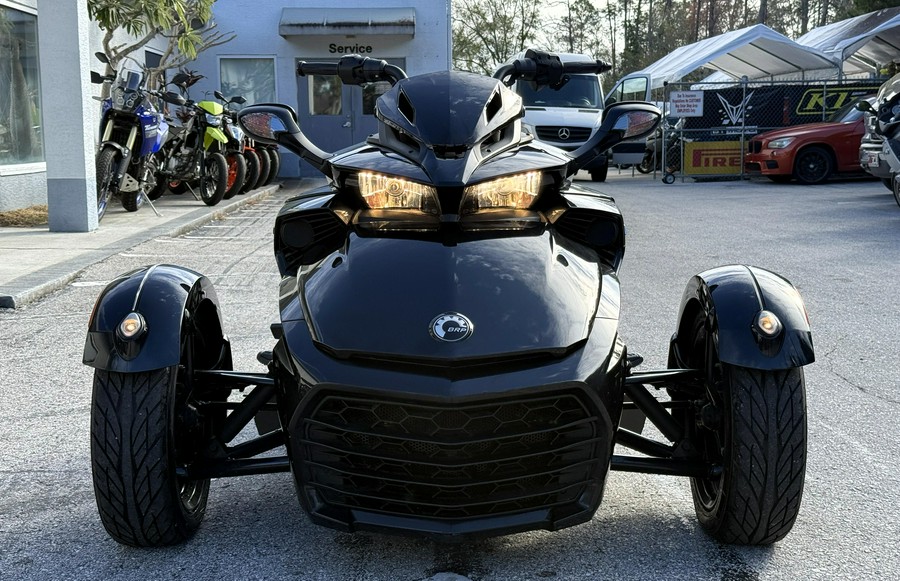 2018 Can-Am Spyder F3