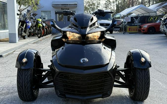 2018 Can-Am Spyder F3