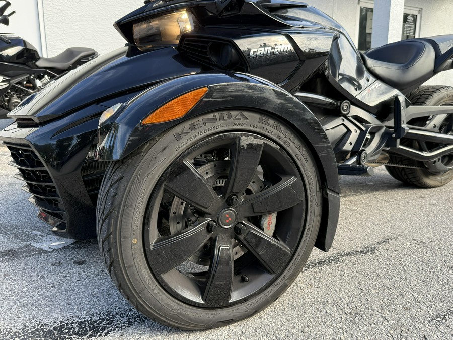2018 Can-Am Spyder F3