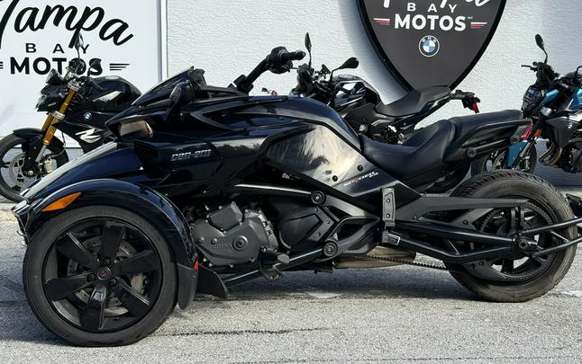 2018 Can-Am Spyder F3