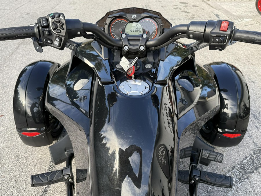 2018 Can-Am Spyder F3