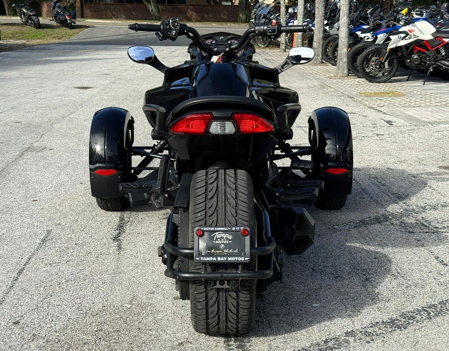 2018 Can-Am Spyder F3