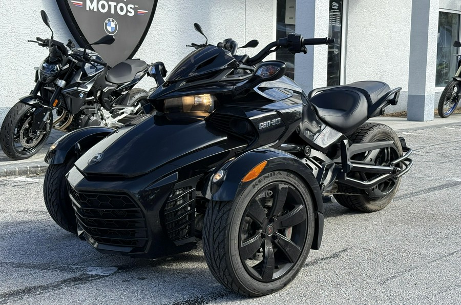 2018 Can-Am Spyder F3