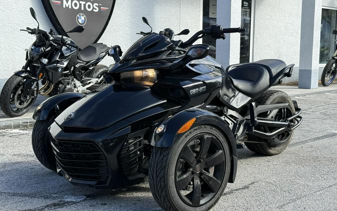 2018 Can-Am Spyder F3