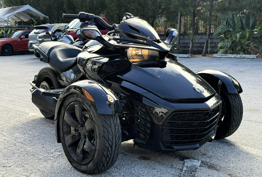 2018 Can-Am Spyder F3