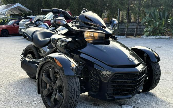 2018 Can-Am Spyder F3