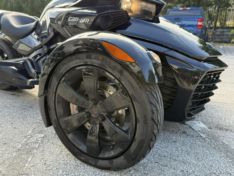 2018 Can-Am Spyder F3