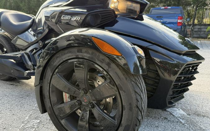 2018 Can-Am Spyder F3