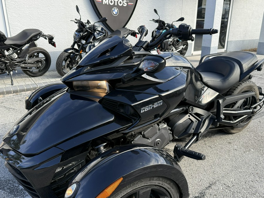 2018 Can-Am Spyder F3
