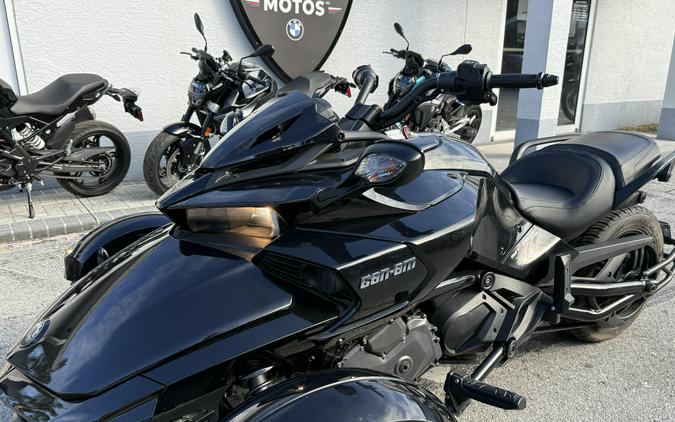 2018 Can-Am Spyder F3