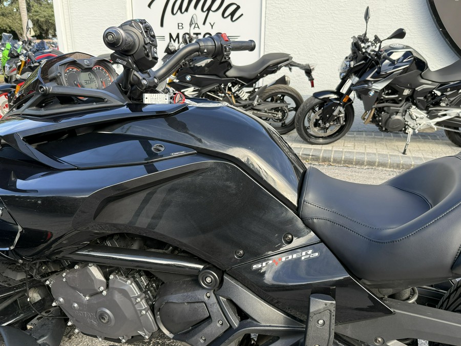2018 Can-Am Spyder F3