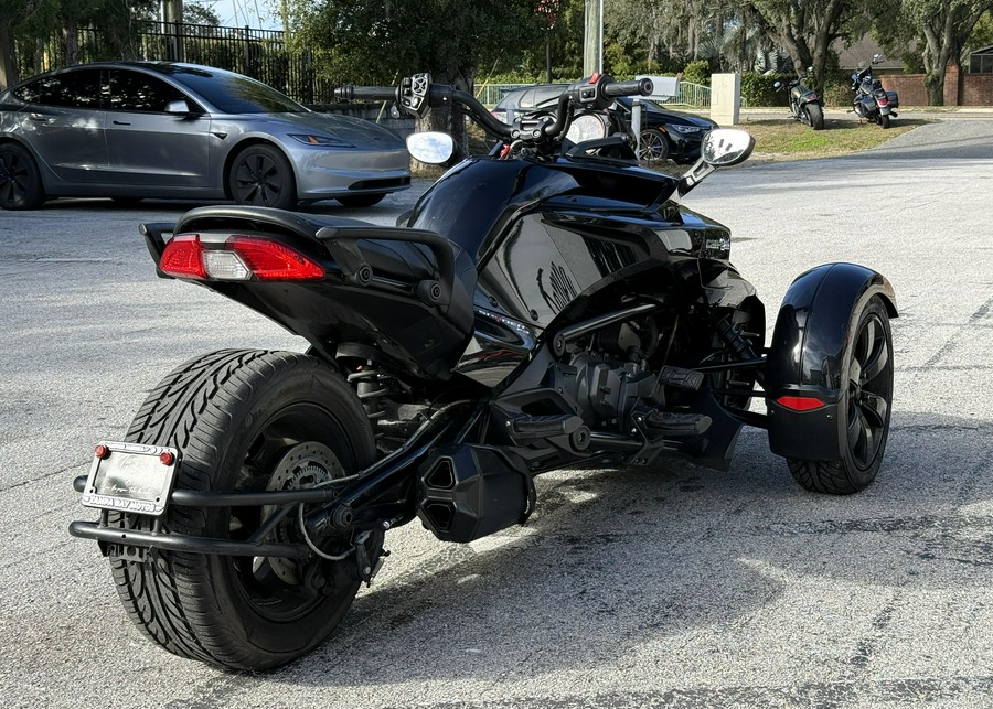 2018 Can-Am Spyder F3
