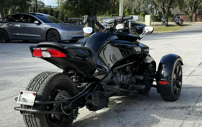 2018 Can-Am Spyder F3
