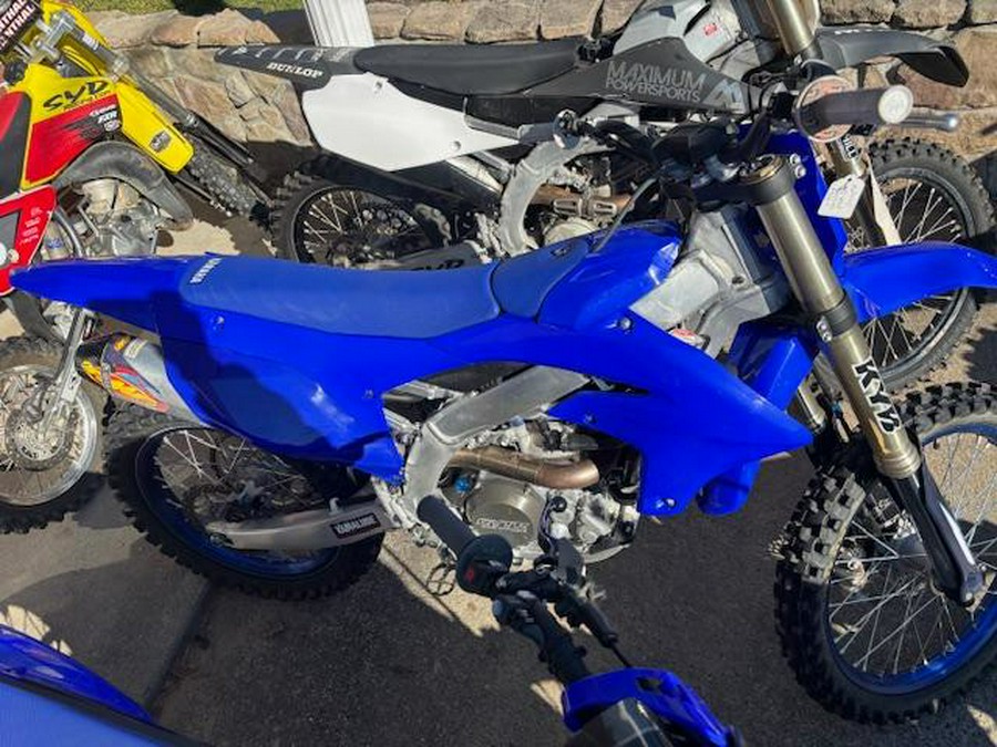 2025 YZ 450 F (All GYTR Parts Included) - Yamaha