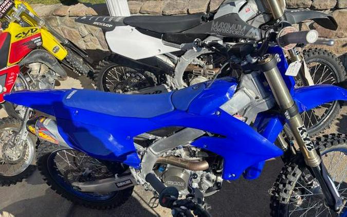 2025 Yamaha YZ 450 F (All GYTR Parts Included)