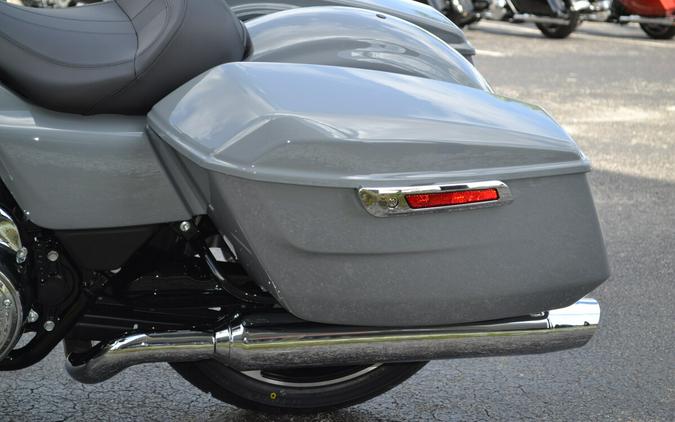 2026 Harley-Davidson® Street Glide® Solo Dark Billiard Gray - FLHX