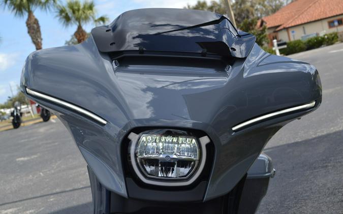 2026 Harley-Davidson® Street Glide® Solo Dark Billiard Gray - FLHX