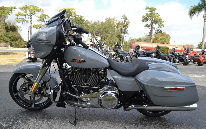 2026 Harley-Davidson® Street Glide® Solo Dark Billiard Gray - FLHX