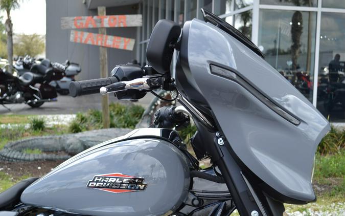 2026 Harley-Davidson® Street Glide® Solo Dark Billiard Gray - FLHX