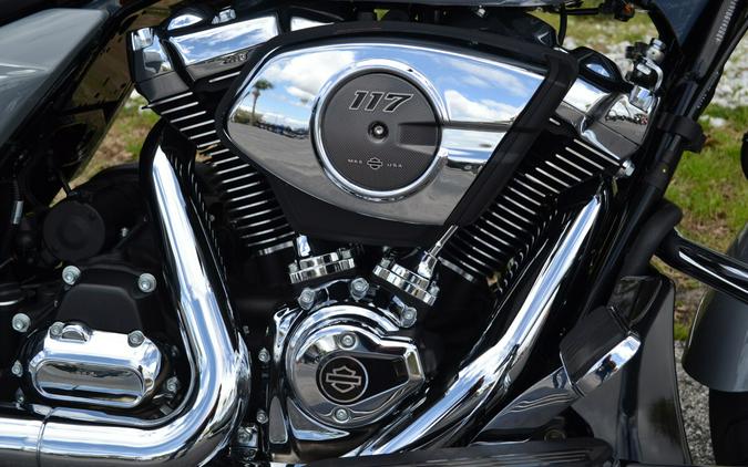 2026 Harley-Davidson® Street Glide® Solo Dark Billiard Gray - FLHX