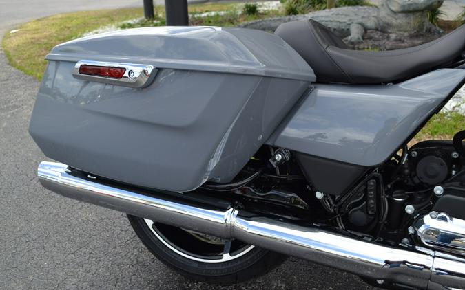 2026 Harley-Davidson® Street Glide® Solo Dark Billiard Gray - FLHX