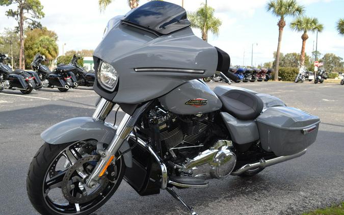 2026 Harley-Davidson® Street Glide® Solo Dark Billiard Gray - FLHX