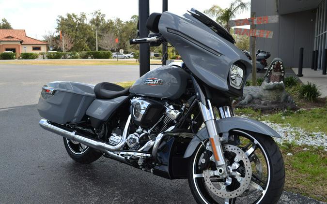 2026 Harley-Davidson® Street Glide® Solo Dark Billiard Gray - FLHX