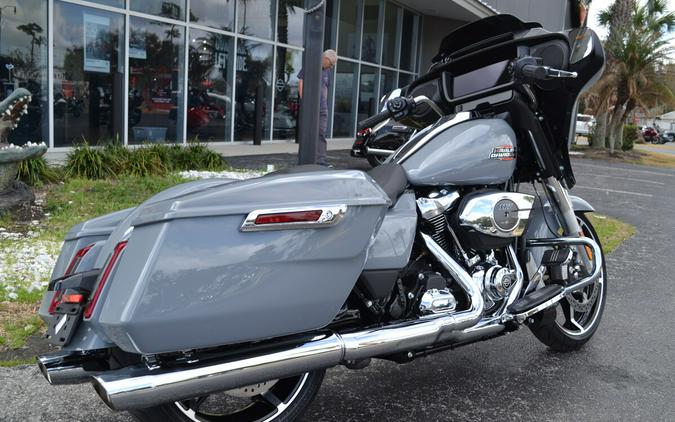 2026 Harley-Davidson® Street Glide® Solo Dark Billiard Gray - FLHX