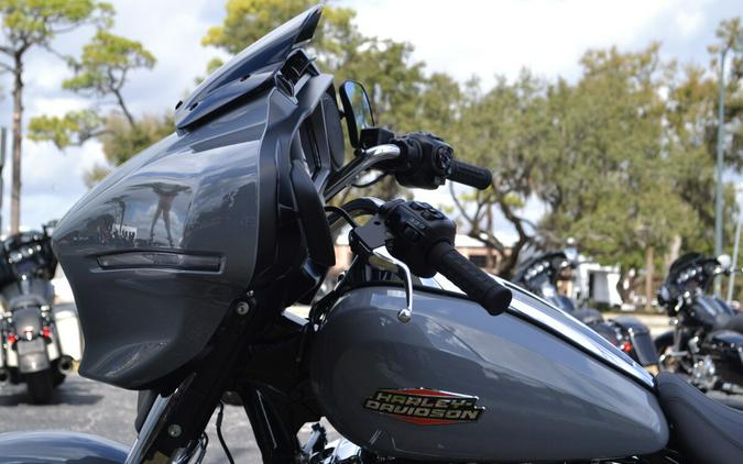 2026 Harley-Davidson® Street Glide® Solo Dark Billiard Gray - FLHX