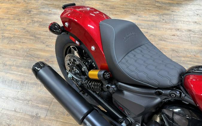 2026 Indian 101 Scout Sunset Red Metallic