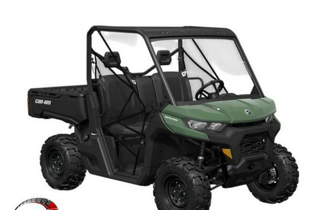 2026 Can-Am Defender HD9