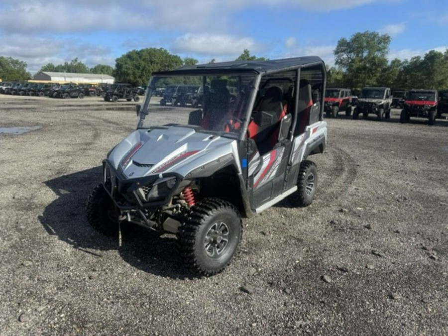 2018 Yamaha Wolverine X4 SE